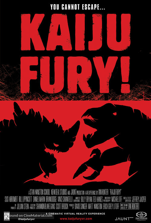 Kaiju Fury! - Movie Poster