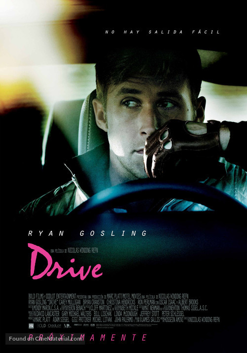 Drive - Spanish Movie Poster