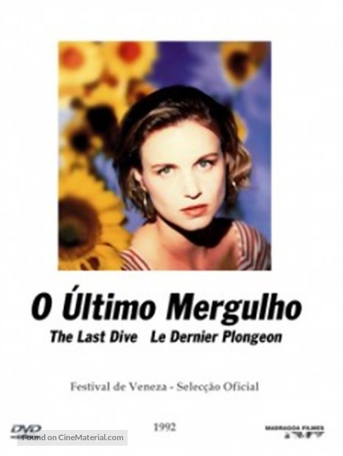 O &Uacute;ltimo Mergulho - Portuguese DVD movie cover