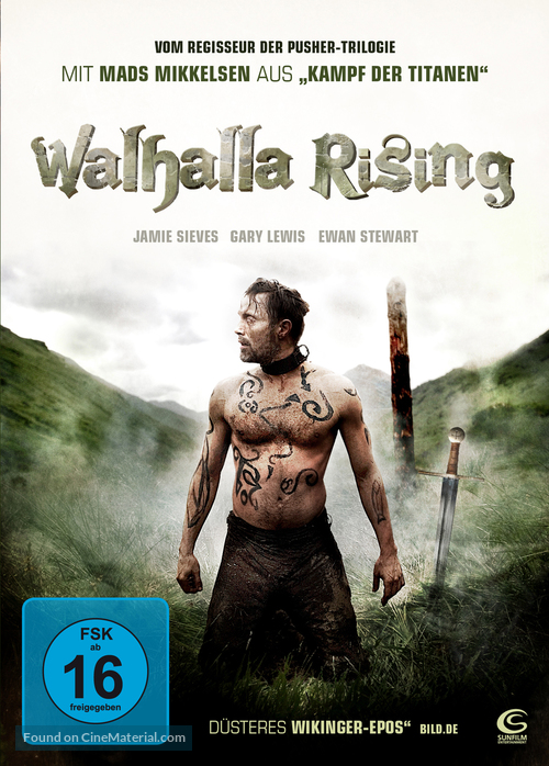 Valhalla Rising - German DVD movie cover