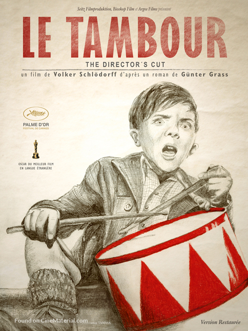 Die Blechtrommel - French DVD movie cover