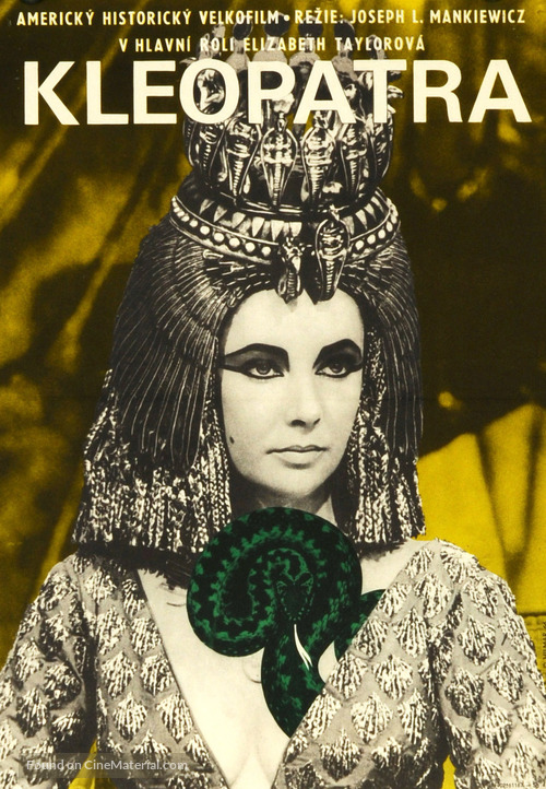 Cleopatra - Czech Movie Poster