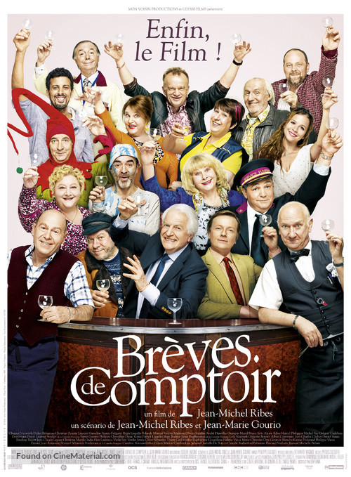 Br&egrave;ves de comptoir - French Movie Poster