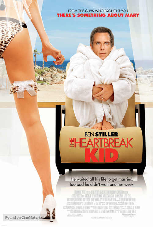 The Heartbreak Kid - British Theatrical movie poster