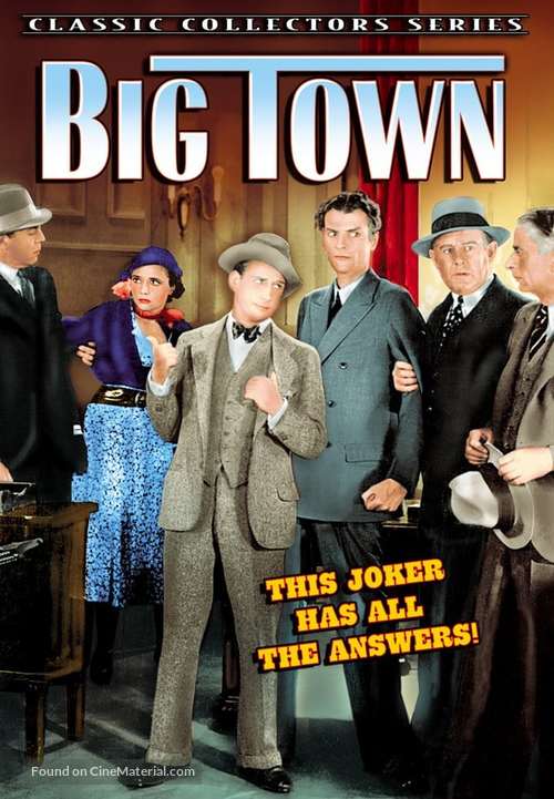 Big Town - DVD movie cover