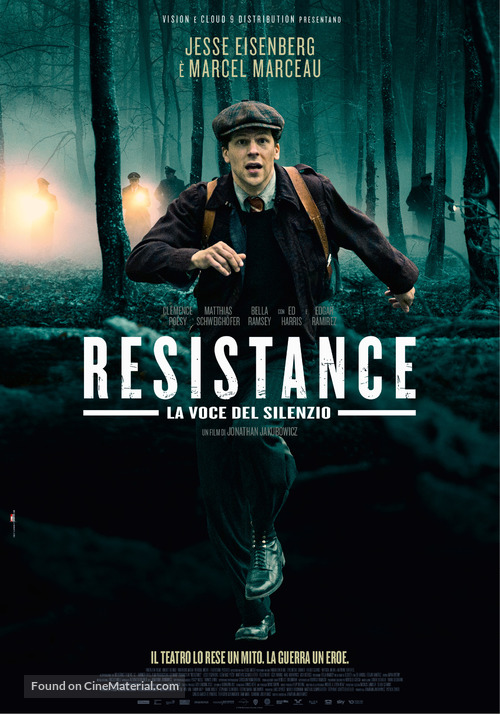 Resistance - Italian Movie Poster