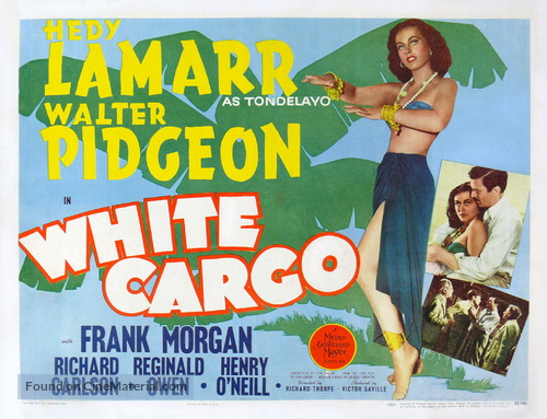 White Cargo - Movie Poster