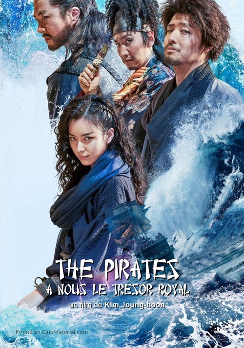 The Pirates: The Last Royal Treasure - French Video on demand movie cover