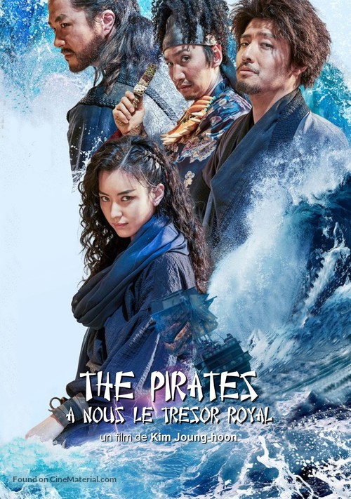 The Pirates: The Last Royal Treasure - French Video on demand movie cover