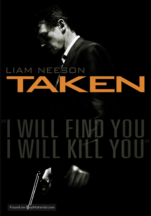 Taken - DVD movie cover