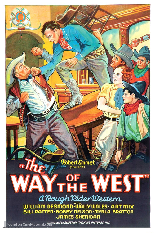 The Way of the West - Movie Poster