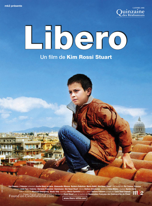 Anche libero va bene - French Movie Poster