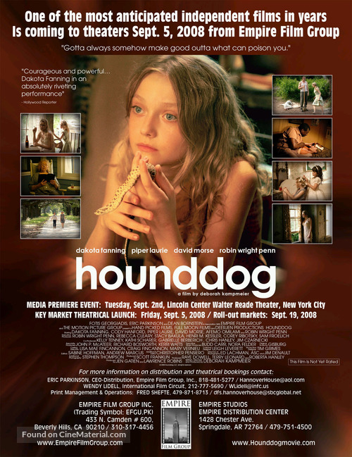 Hounddog - Movie Poster
