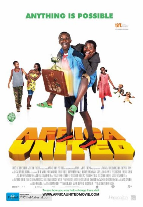 Africa United - Australian Movie Poster