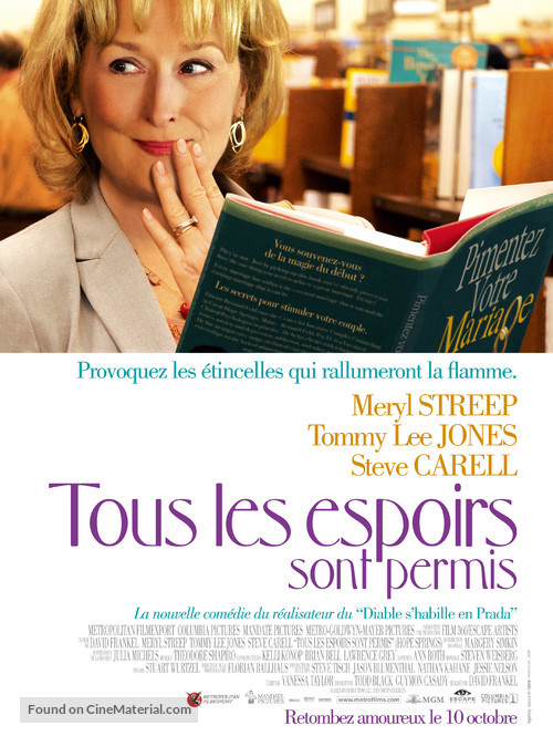 Hope Springs - French Movie Poster