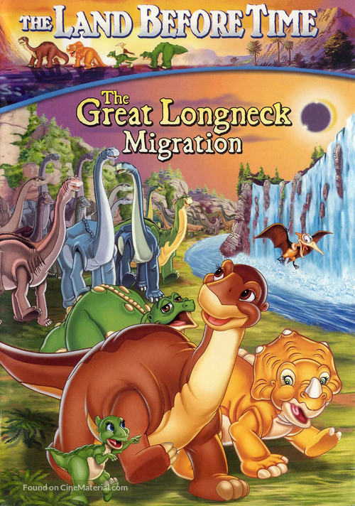 The Land Before Time X: The Great Longneck Migration - DVD movie cover