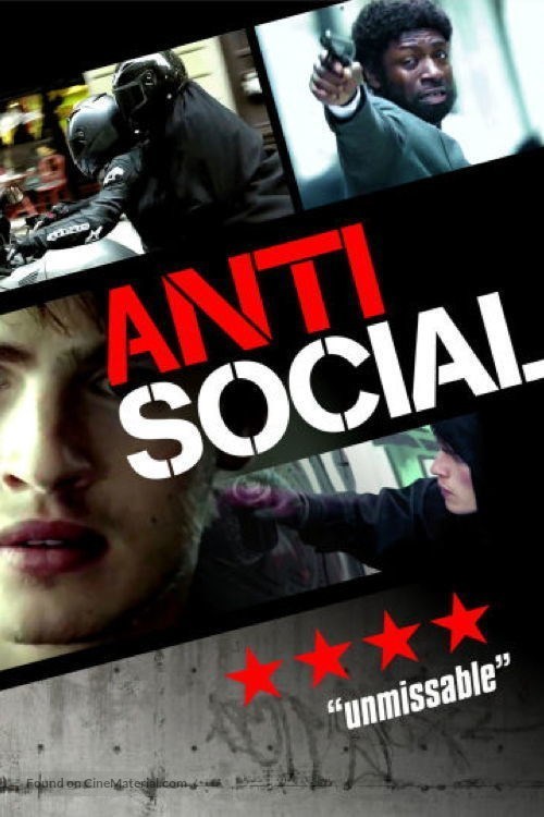 Anti-Social - Movie Cover