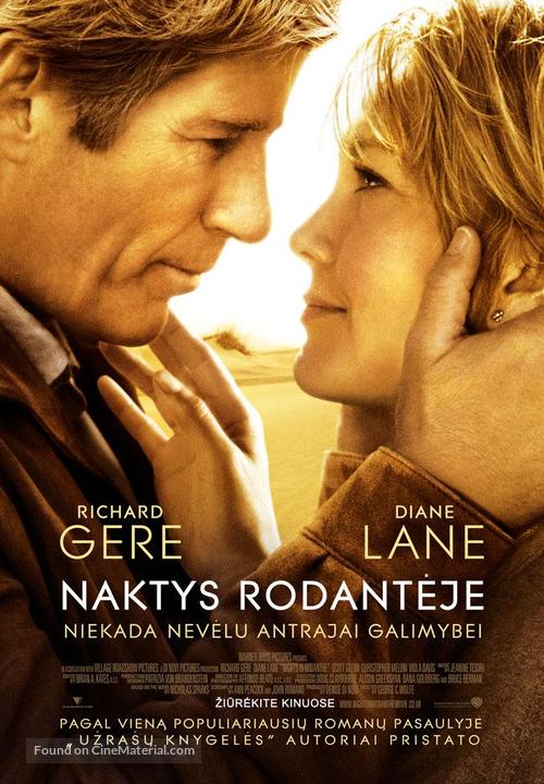 Nights in Rodanthe - Lithuanian Movie Poster