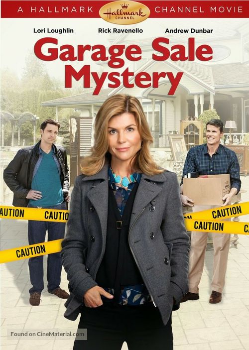 Garage Sale Mystery - DVD movie cover