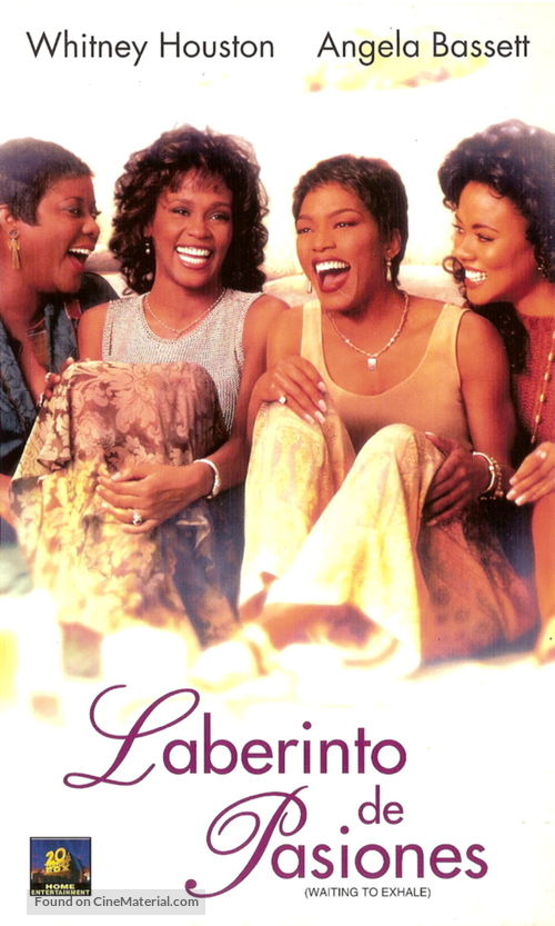 Waiting to Exhale - Argentinian Movie Cover