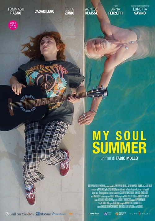 My Soul Summer - Italian Movie Poster