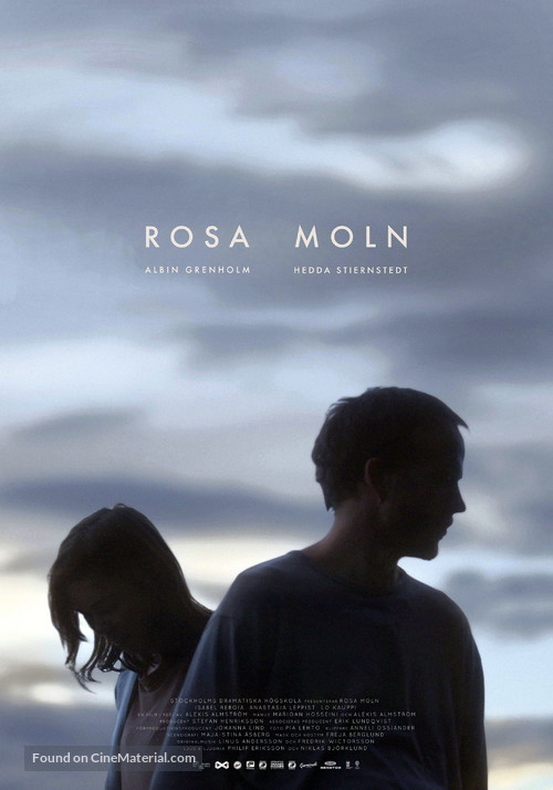 Rosa Moln - Swedish Movie Poster