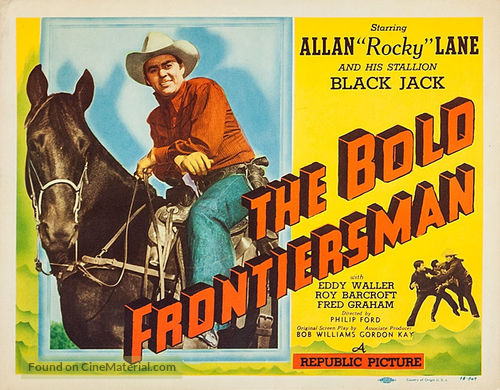 The Bold Frontiersman - Movie Poster