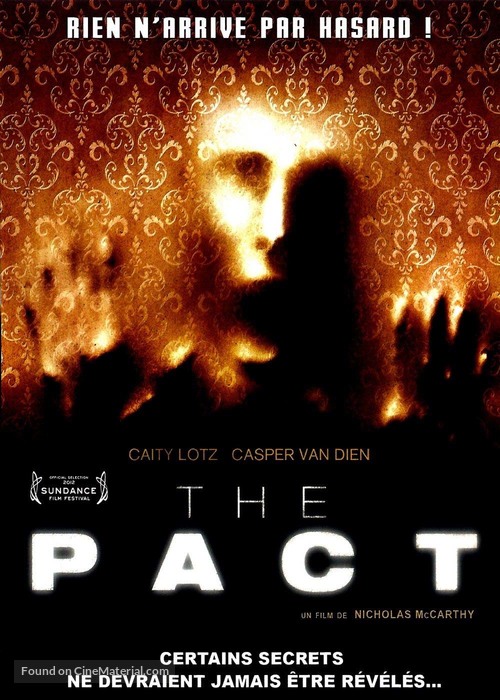 The Pact - French DVD movie cover