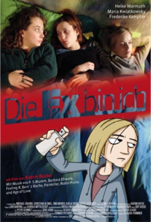 Die Ex bin ich - German Movie Poster