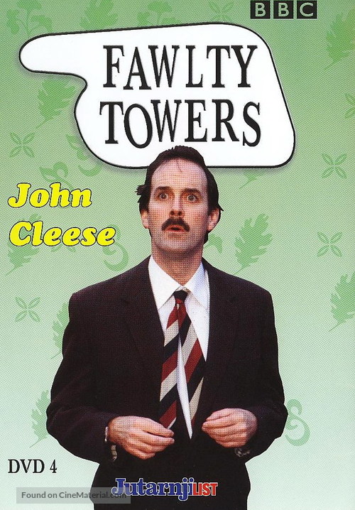&quot;Fawlty Towers&quot; - DVD movie cover