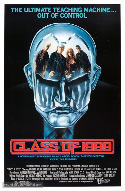 Class of 1999 - Movie Poster