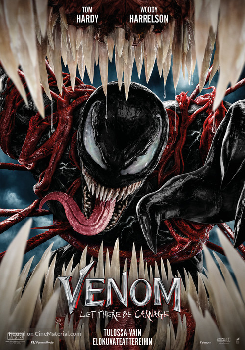 Venom: Let There Be Carnage - Finnish Movie Poster