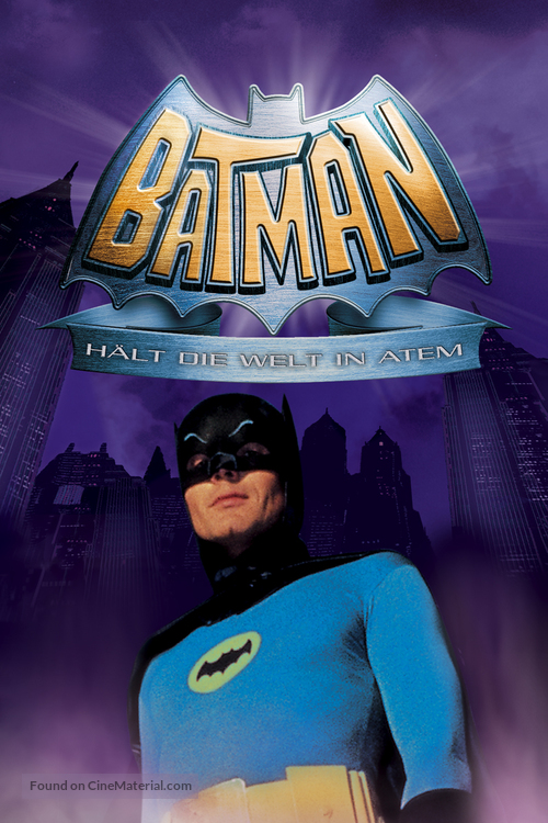 Batman - German DVD movie cover