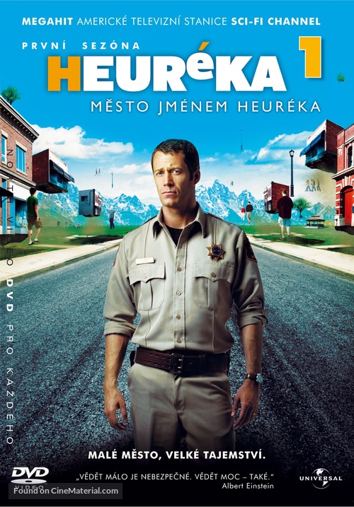 &quot;Eureka&quot; - Czech DVD movie cover