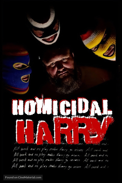 Homicidal Harry - British Movie Poster