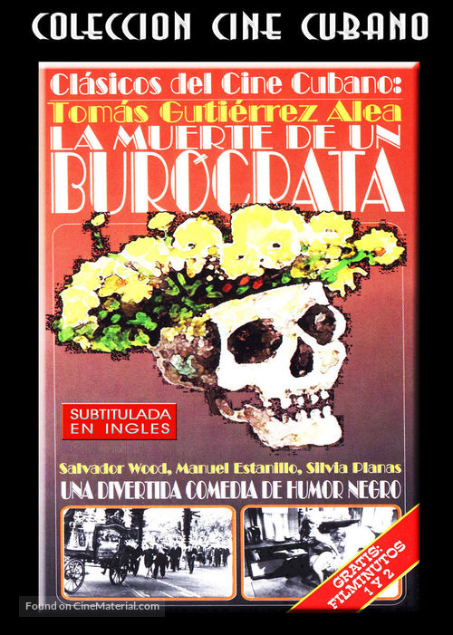 Muerte de un bur&oacute;crata, La - Spanish Movie Cover