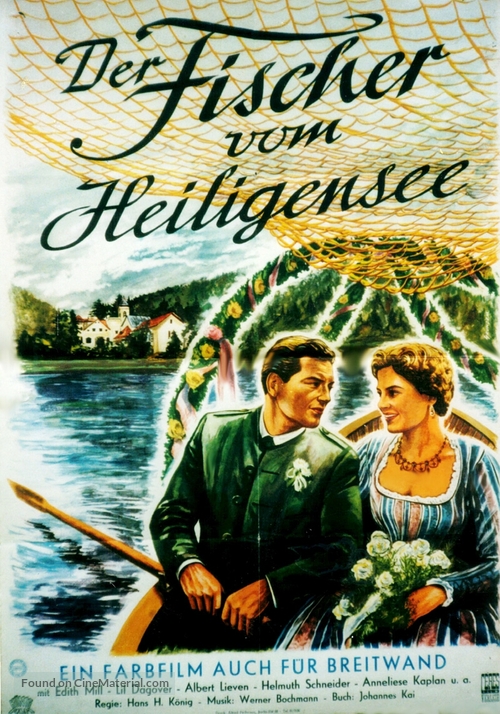 Der Fischer vom Heiligensee - German Movie Poster
