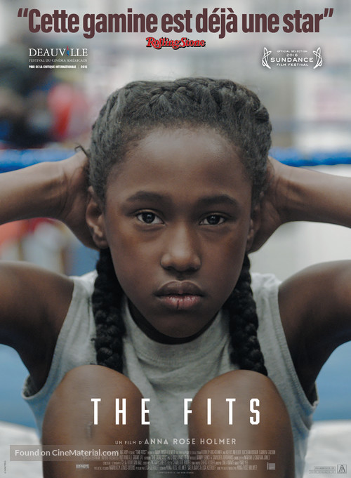 The Fits - French Movie Poster