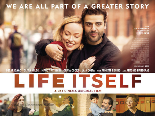 Life Itself - British Movie Poster