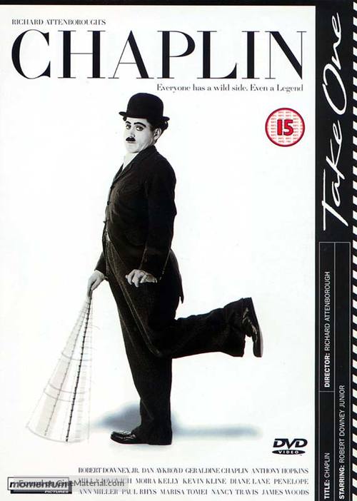 Chaplin - British Movie Cover