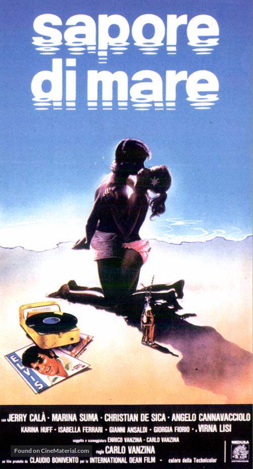 Sapore di mare - Italian Movie Poster
