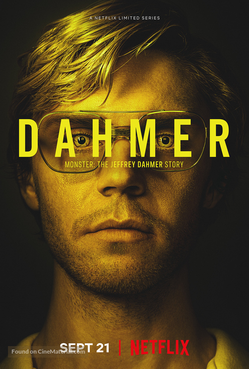 Monster: The Jeffrey Dahmer Story - Movie Poster
