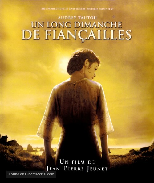 Un long dimanche de fian&ccedil;ailles - French Blu-Ray movie cover