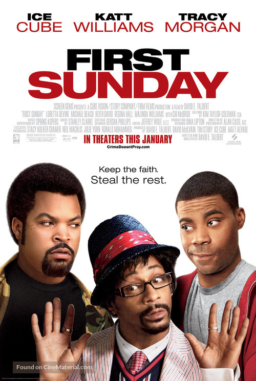 First Sunday - Movie Poster