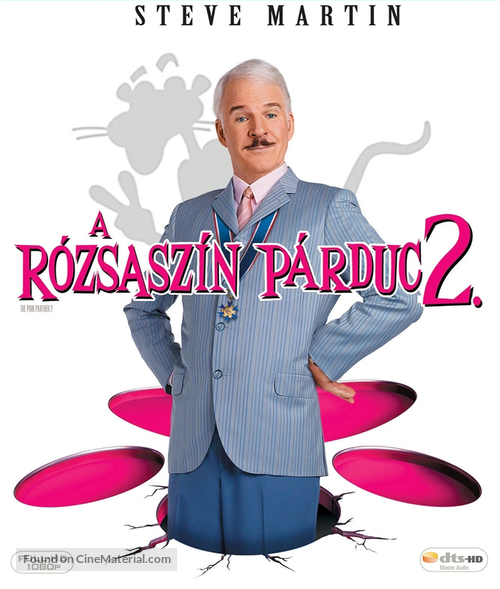 The Pink Panther 2 - Hungarian Blu-Ray movie cover