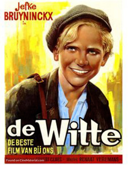 De witte - Belgian Movie Poster