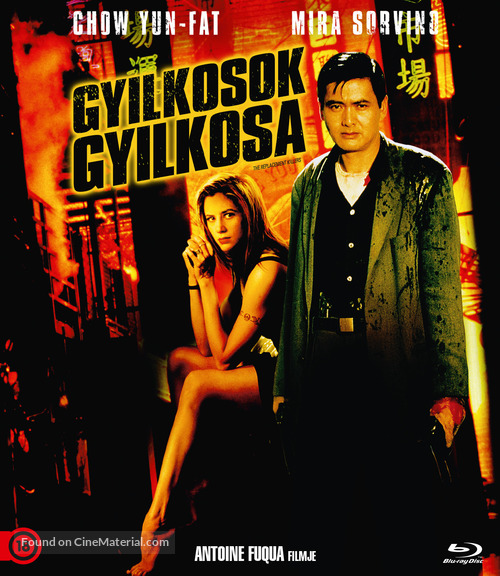 The Replacement Killers - Hungarian Movie Cover