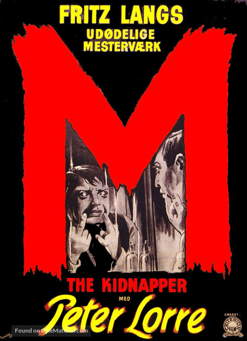 M - Danish Movie Poster