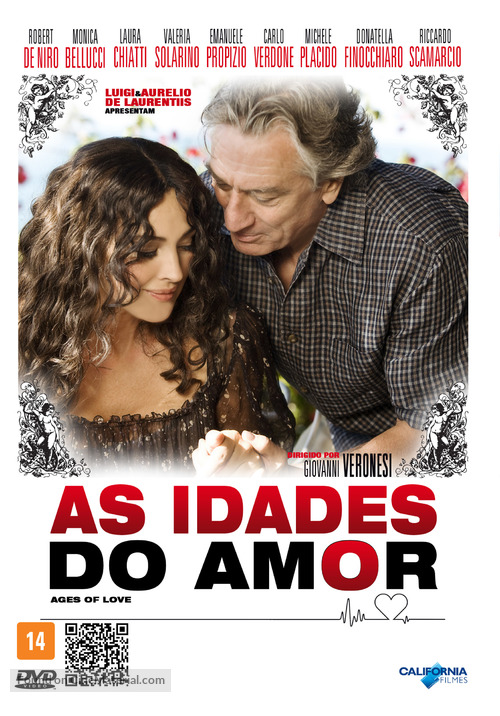 Manuale d&#039;am3re - Brazilian DVD movie cover