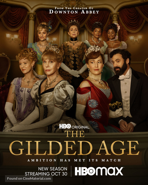 &quot;The Gilded Age&quot; - British Movie Poster